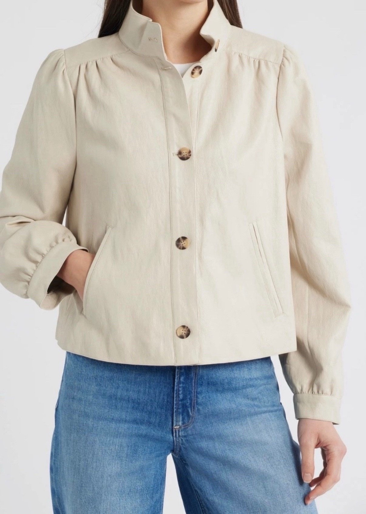 Spring jacket that you can wear now!