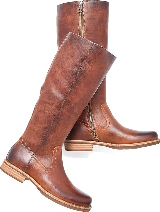 KORK-EASE Women's Sydney Leather Knee-High Cushioned Boot | Amazon (US)
