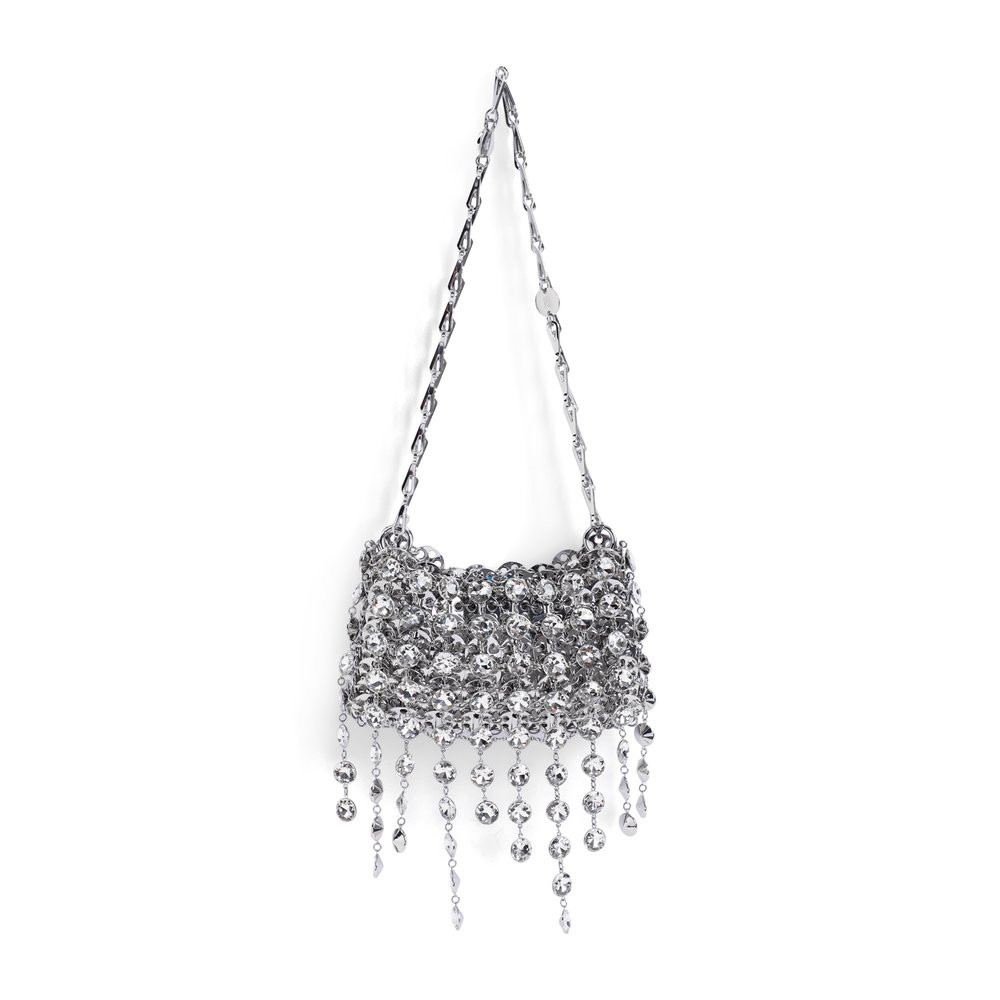 Rabanne Embellished 1969 Nano Bag | Cettire Global