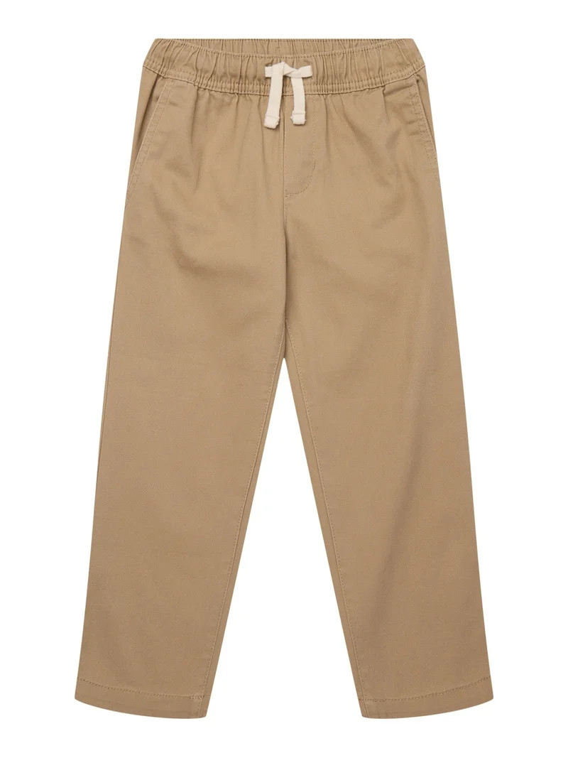 Wonder Nation Boys Stretch Twill Pull On Pants, Sizes XS-XXL & Husky | Walmart (US)