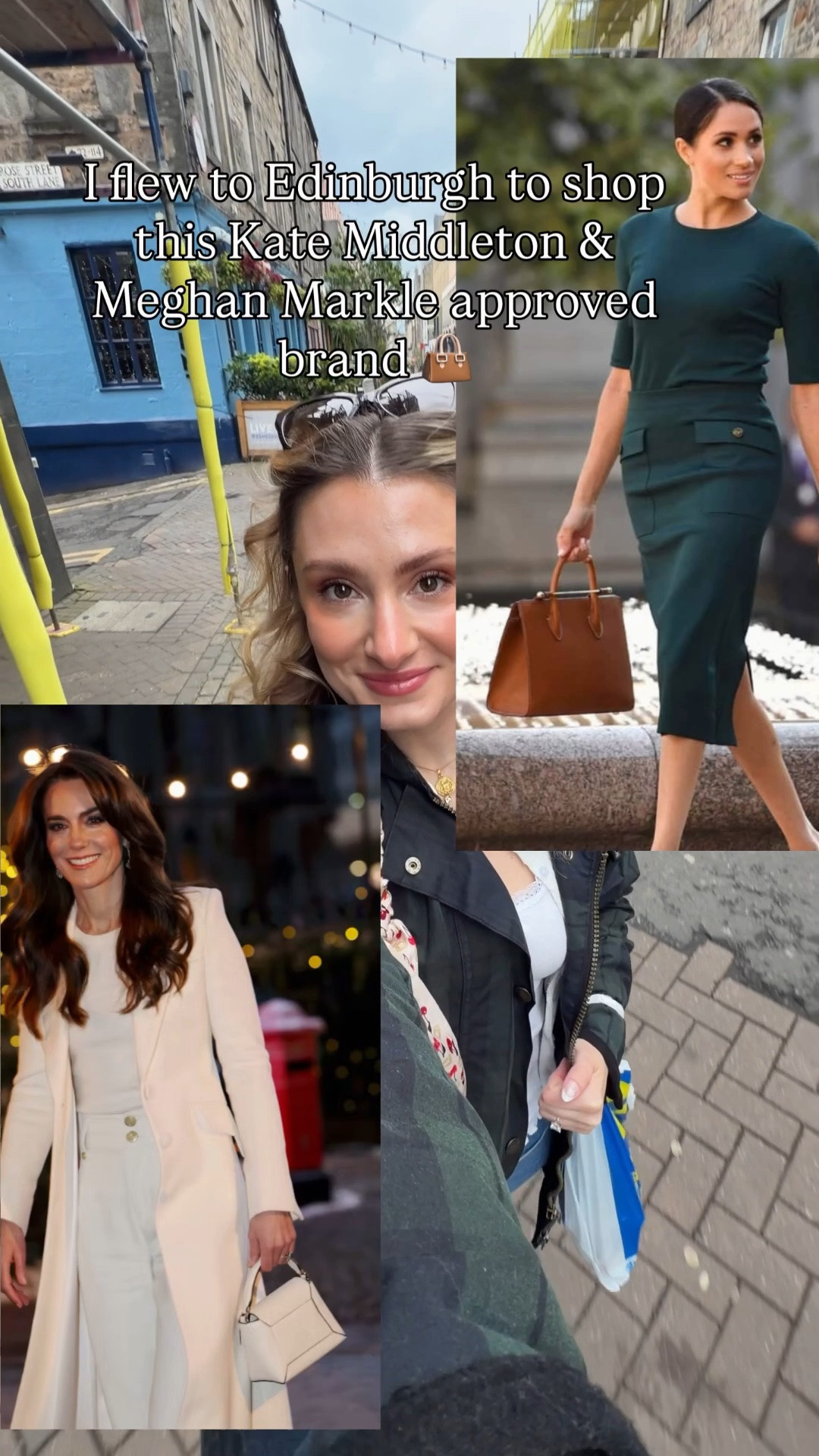 Which royal approved bag should I choose?!

Years ago I saw Kate Middleton carrying and Meghan Markle carrying these Strathberry bags and I loved the signature golden bar which I learned was inspired by vintage sheet music that the founder found in their town home in Edinburgh.

Stratherberry is an Edinburgh based luxury leather brand and these bags are not only beautiful but Amazon quality! I knew I wanted a nano mosaic or a tote but but when I got to the store I couldn’t decide because there were so many other beautiful options as well 😍

The tote comes in a nano, mini, midi, and regular size white the mosaic comes in either nano or regular.

They had the cutest leather bag charm too including a Nessie charm and highland cow. I each strathberry location also has an exclusive silk Twilly that you can only get in store so you know I had to get that! 

Which bag do you think I got?!

Strathberry bags, strathberry midi tote, nano mosaic Kate Middleton style Meghan Markle style

#LTKootd #LTKgrwm #LTKvlog