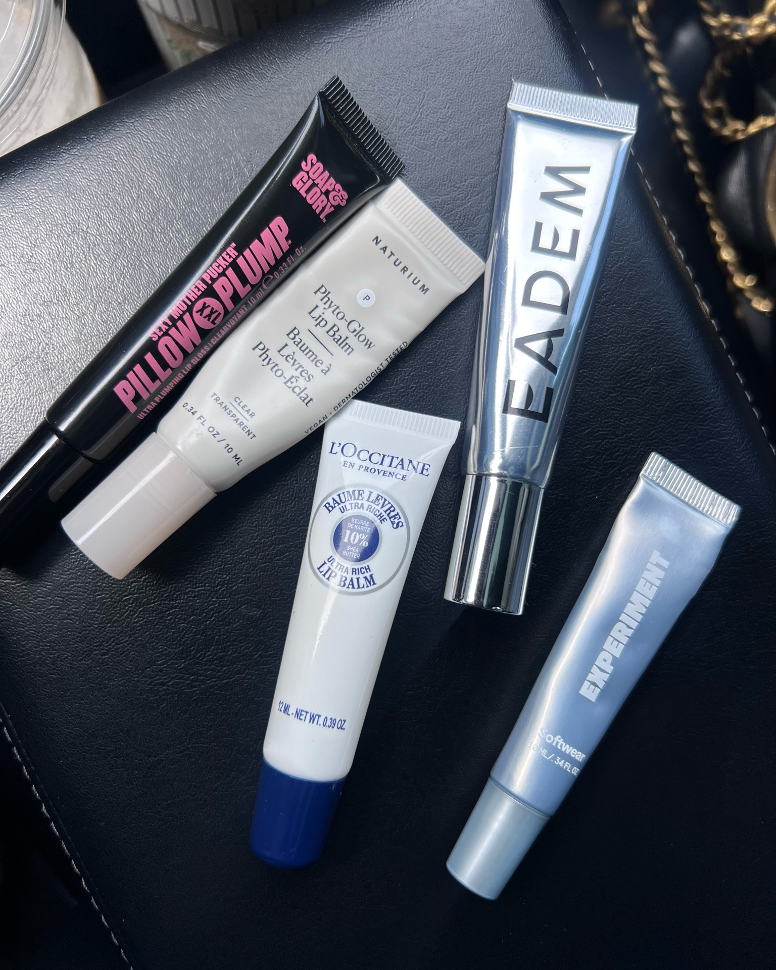 A few of my favorite lip balms 
Beauty care. Lipstick. Beauty essentials. Eadem. L'OCCITANE. Lip plumper. NATURIUM.

#LTKU #LTKselfcare #LTKBeauty