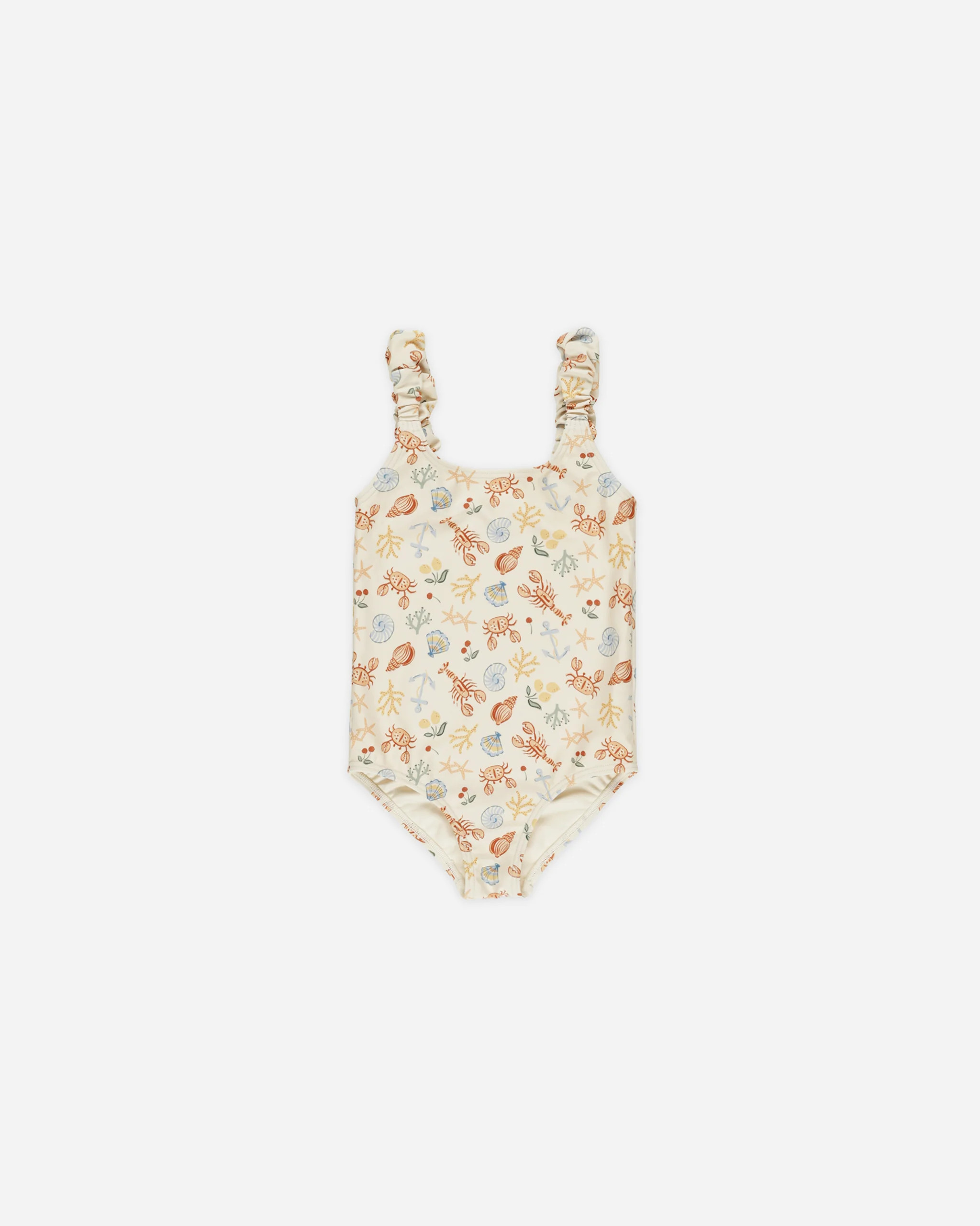 Scrunch One-Piece || Nautical | Rylee + Cru