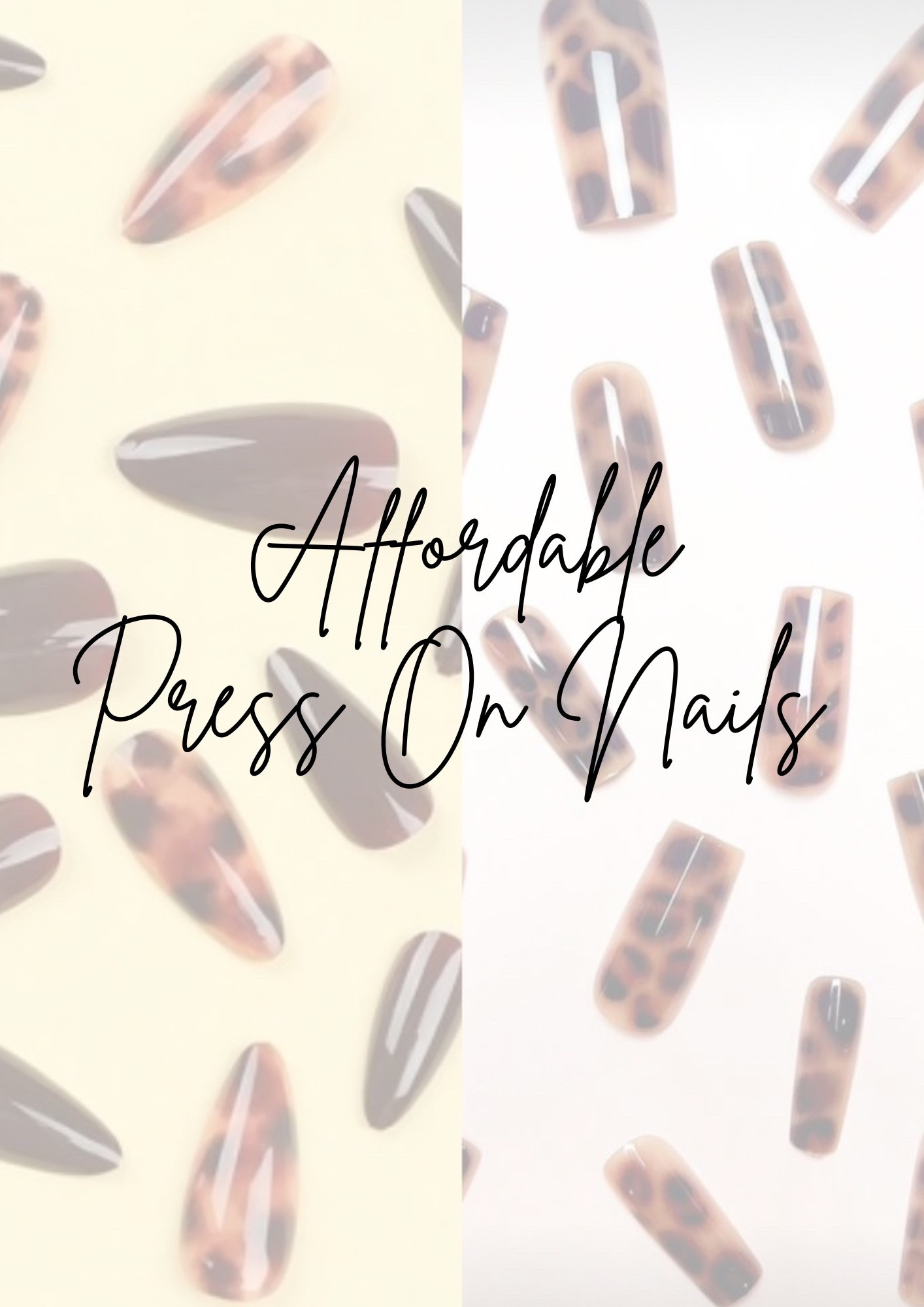 Affordable, STRONG Multi-use Press On Nails 

#Pressonnails #Nails #beauty  

#LTKluxury #LTKbeauty #LTKuk