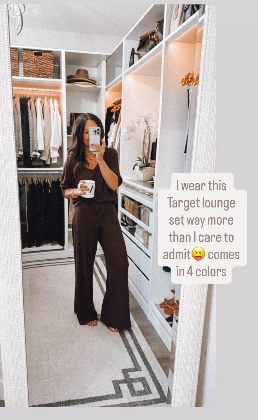 Target lounge set! My go-to for working at home/ lounging ☕️

#LTKOver40