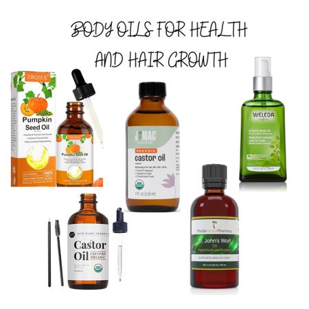 Organic body oils for skin health and hair growth 

#LTKover40 #LTKbeauty #LTKfindsunder50
