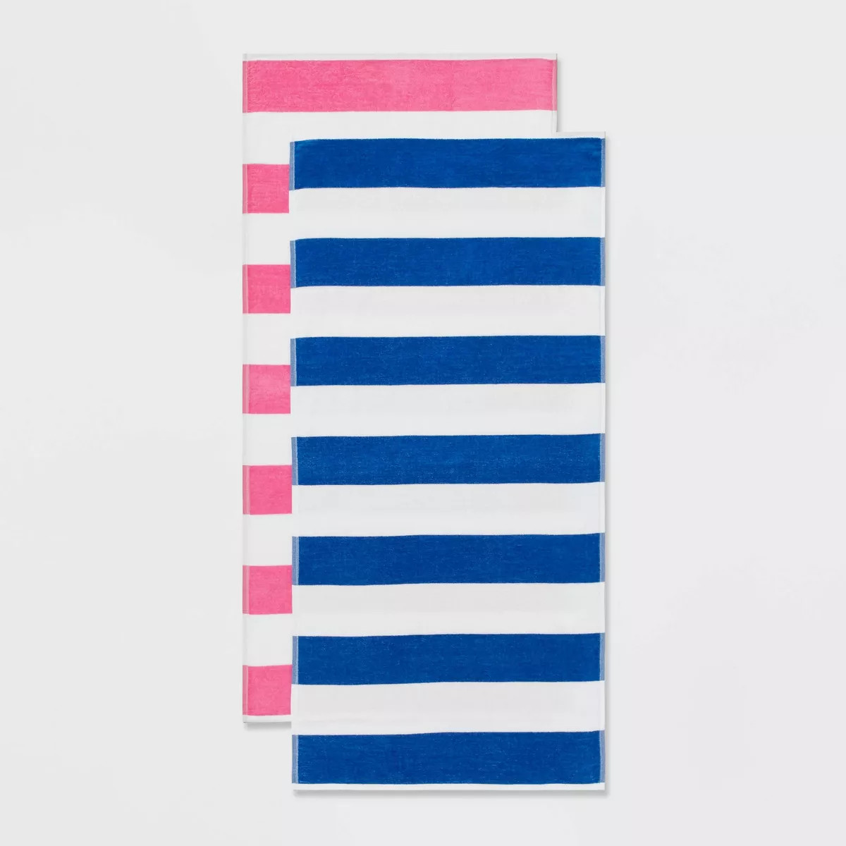 2pk Striped Beach Towel Bundle - Sun Squad™ | Target