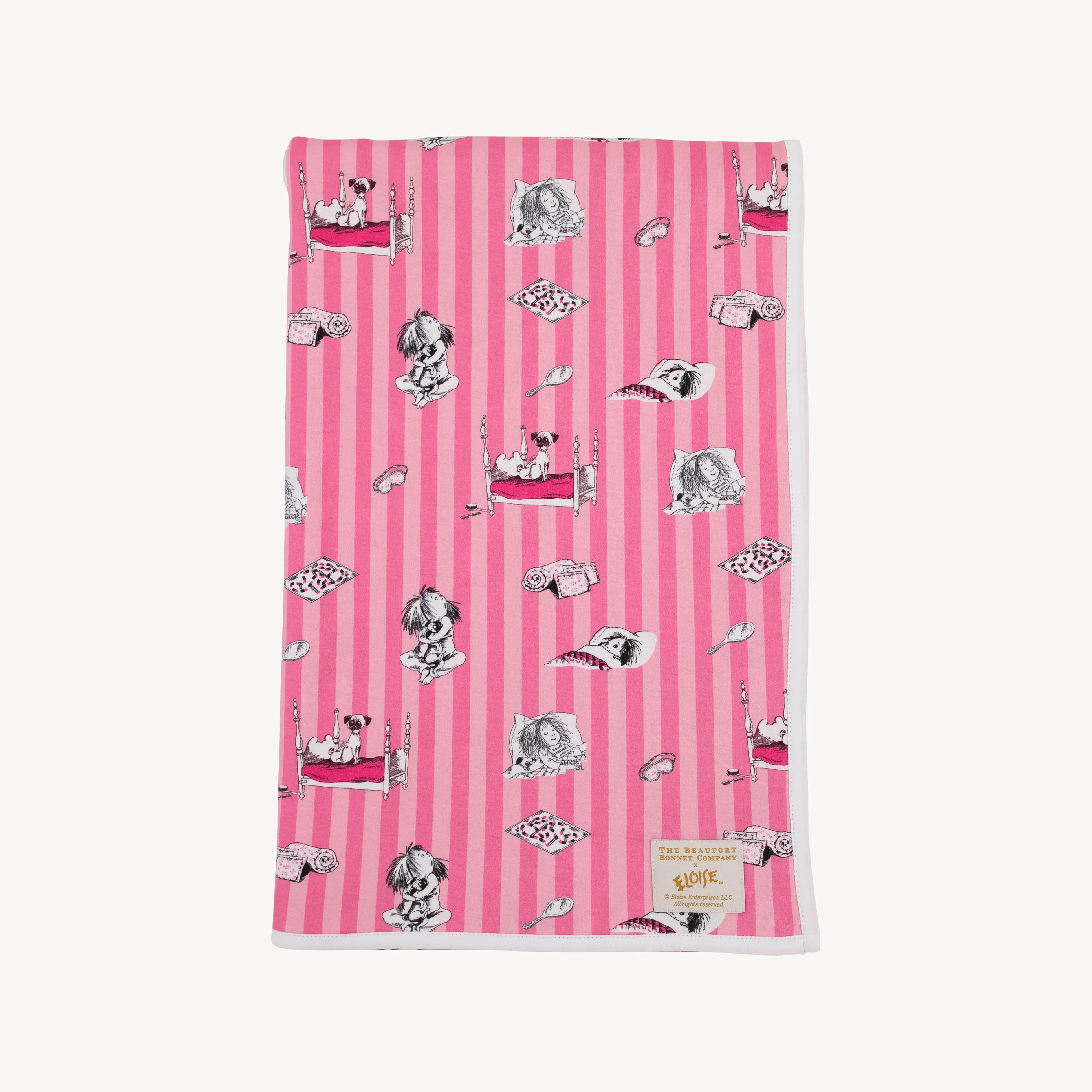 Silent Night Throw - Eloise's Sleepover Soiree | The Beaufort Bonnet Company