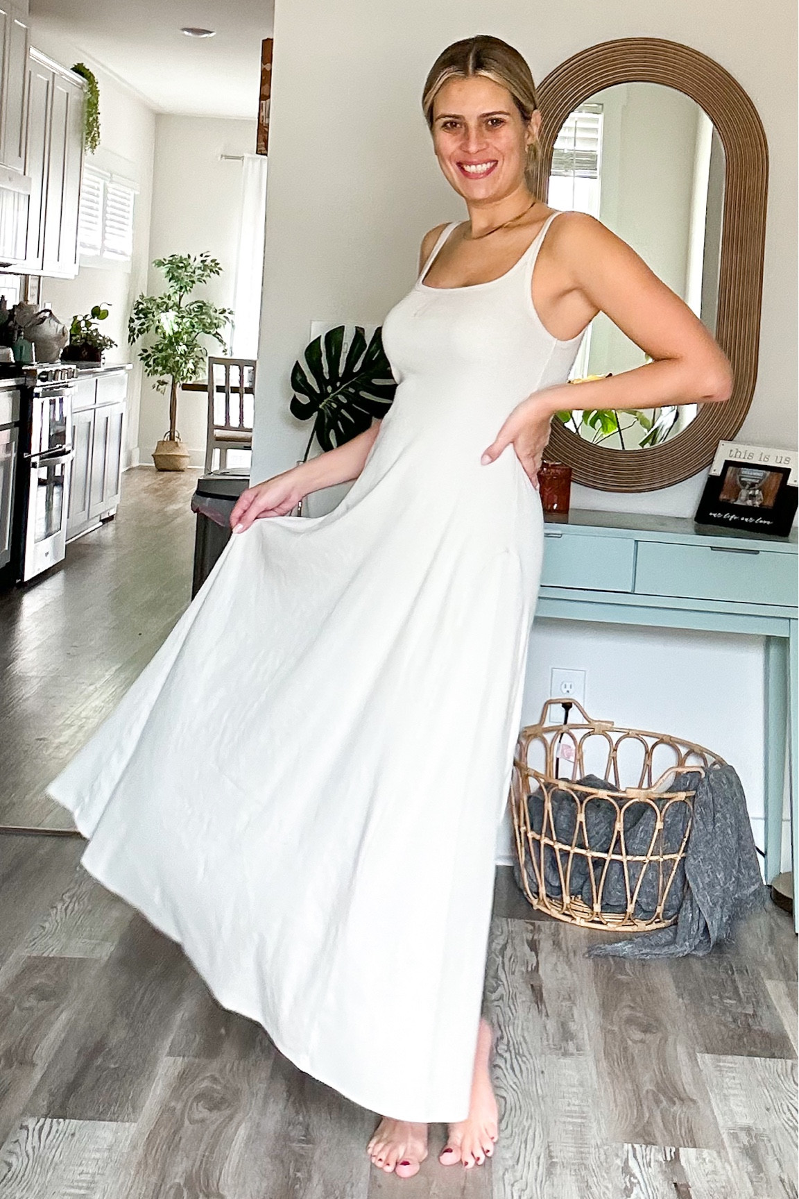 Spring dress
Para referencia: meu tamanho é o S e tenho 1.68/5.6ft

#LTKstyletip #LTKbeauty #LTKSeasonal