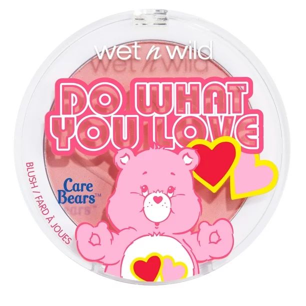 Wet N Wild Care Bears Collection - Do What You Love Blush - Walmart.com | Walmart (US)