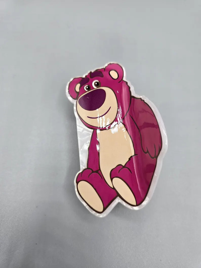 Toy Story Lotso Strawberry Bear Hair Claw Clip - Etsy | Etsy (US)
