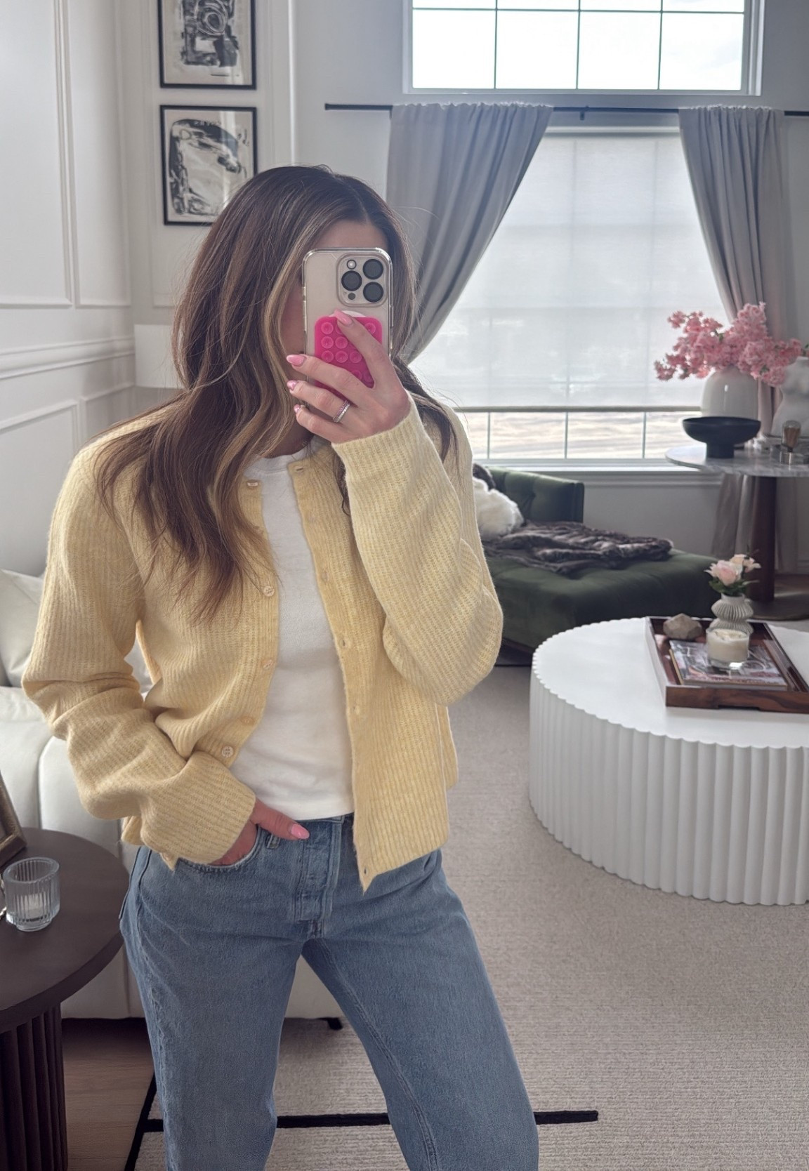 Sofest cardigan 💛

#LTKmomlife #LTKootd #LTKMothersDay