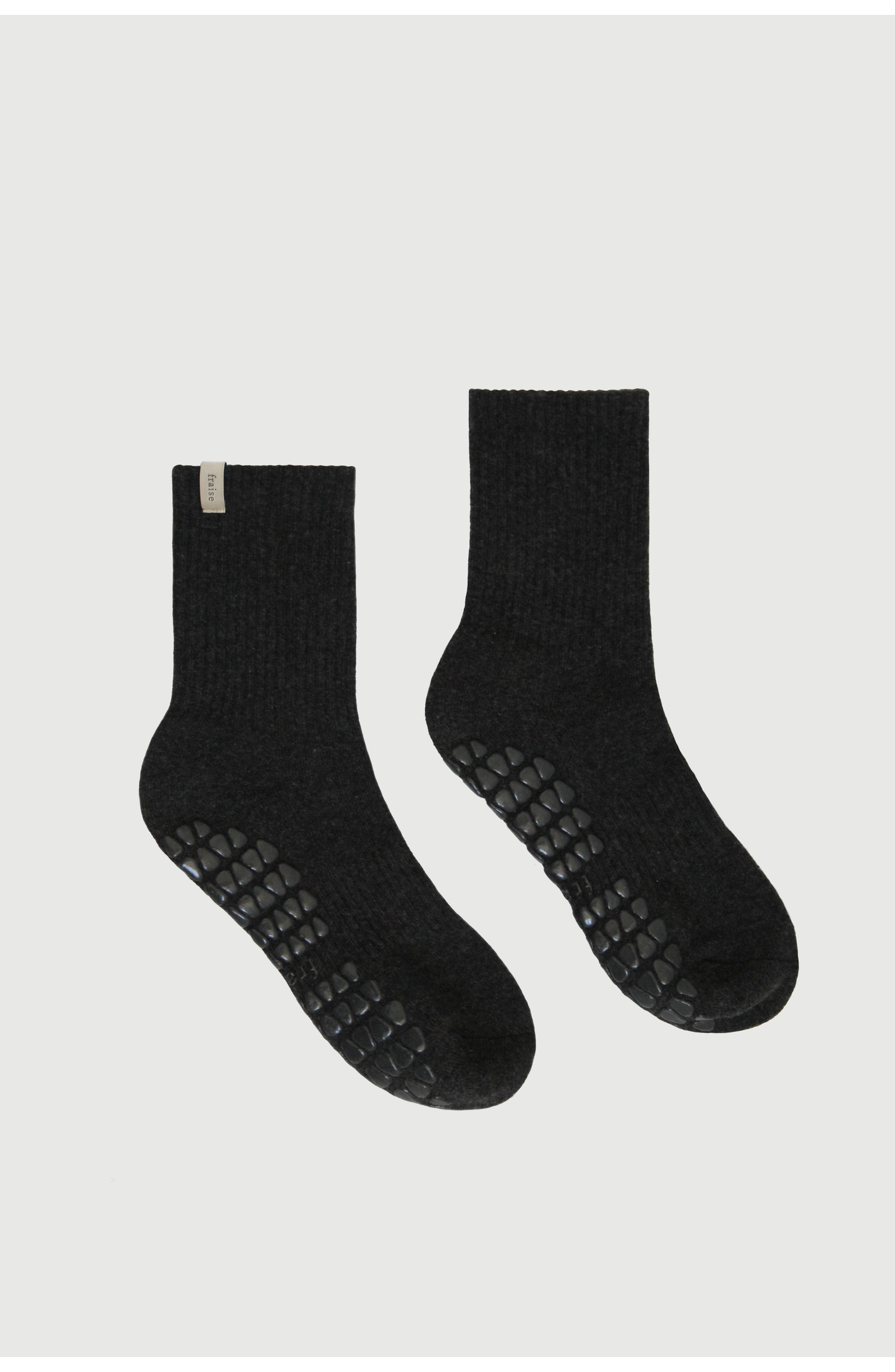 Graphite Classic Crew Grip Socks | Nordstrom