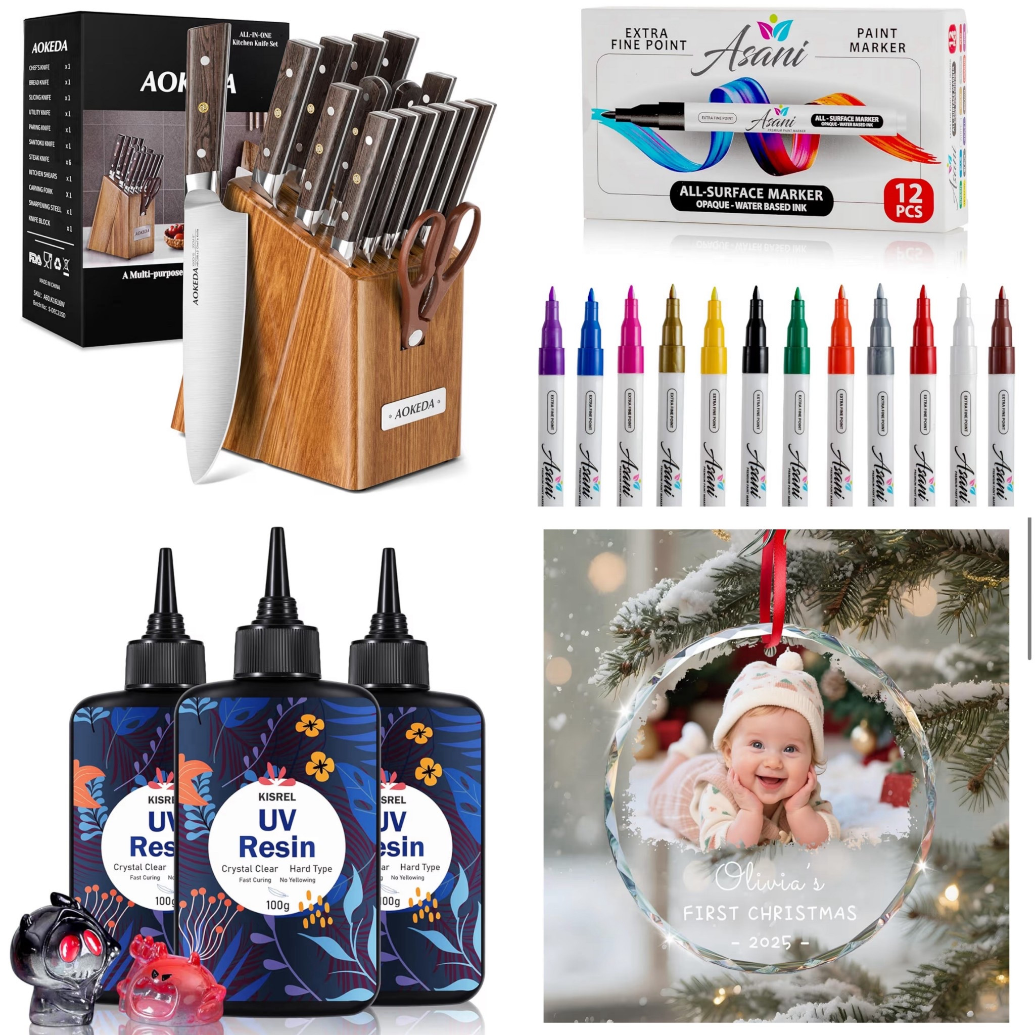 Christmas Gift Ideas!

#LTKGiftGuide #LTKHoliday #LTKmomlife