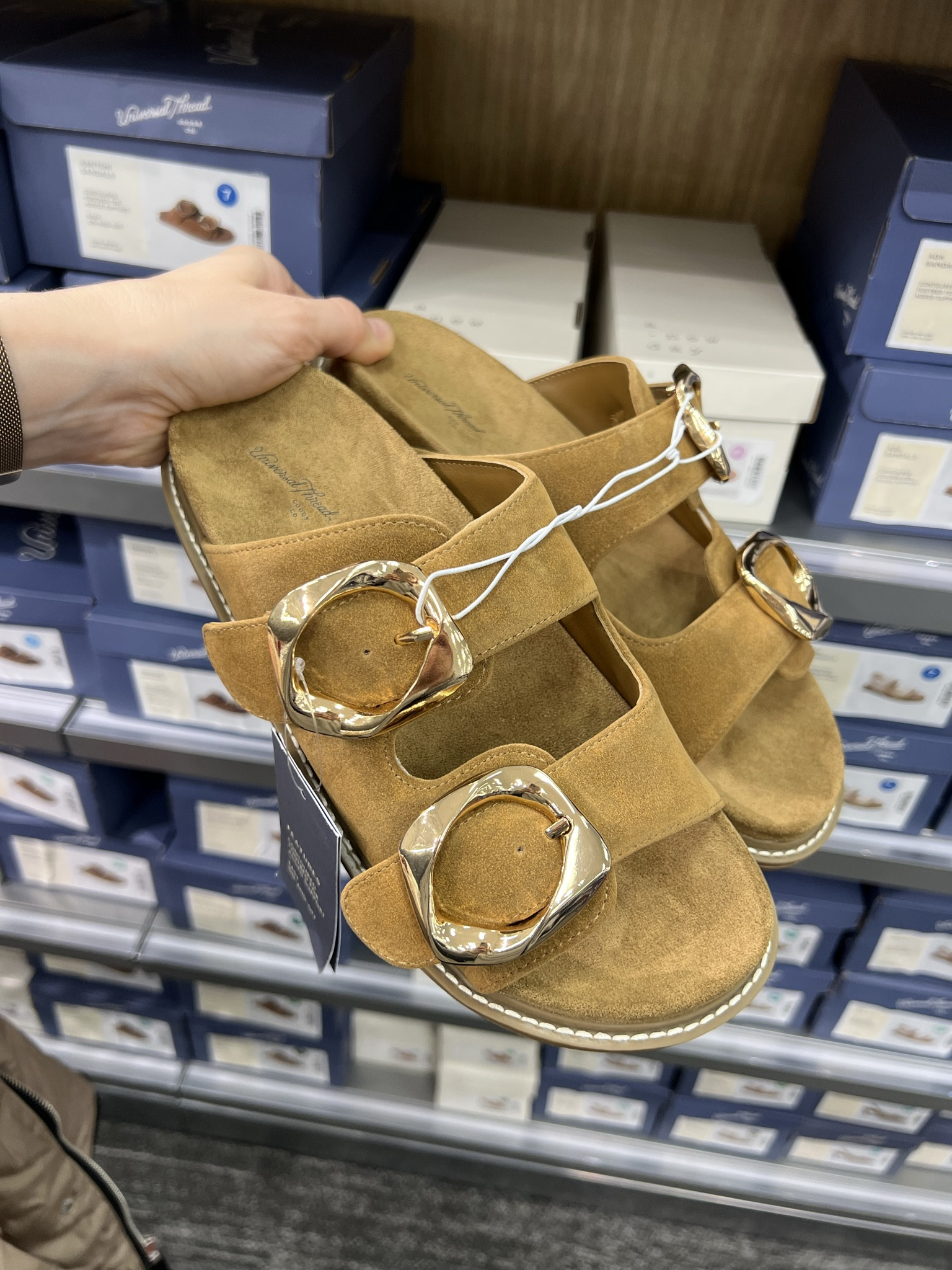 Target sandals are rolling out! #targetstyle