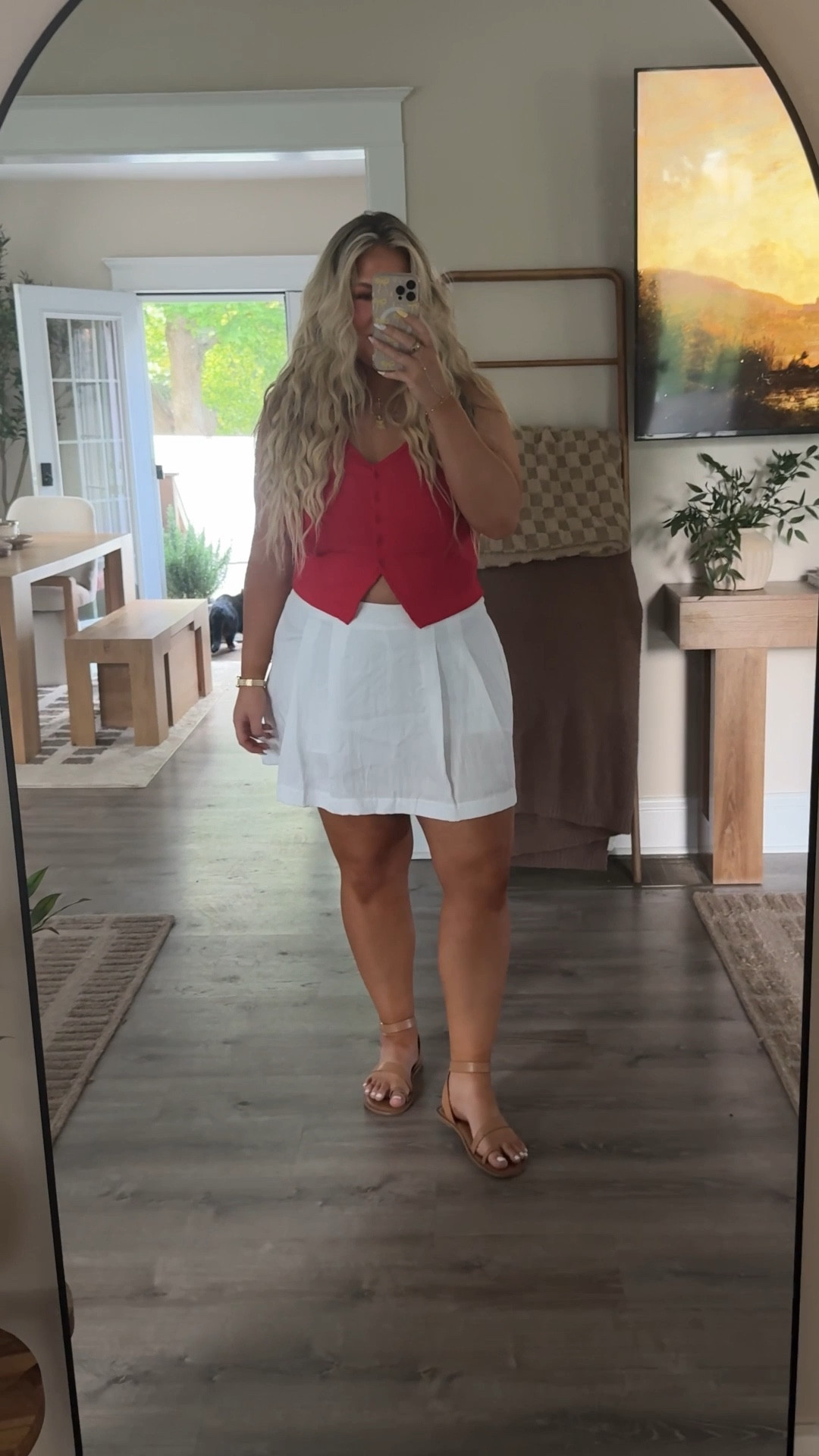 NEW AT TARGET 

XL OVERALLS
XL CROCHET TOP
XXL CROCHET SHORT
L RED TANK
16 WHITE SKIRT
16 DENIM ROMPER

New at target, target style, target fashion, target clothing, spring outfits, summer outfits, denim rompers, overalls, skirts, tanks, matching sets, on sale.

#LTKMidsize #LTKStyleTip #LTKFindsUnder50