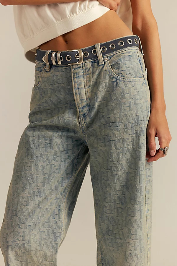 Understated Leather Eyelet Belt | Free People (Global - UK&FR Excluded)