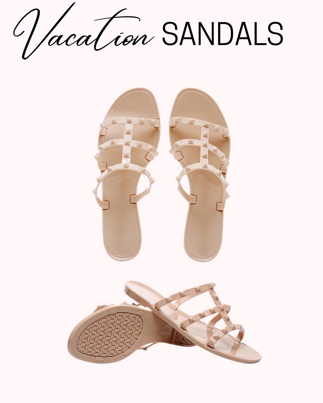 Perfect vacation sandals for the beach or style dressy or casual

#LTKootd
