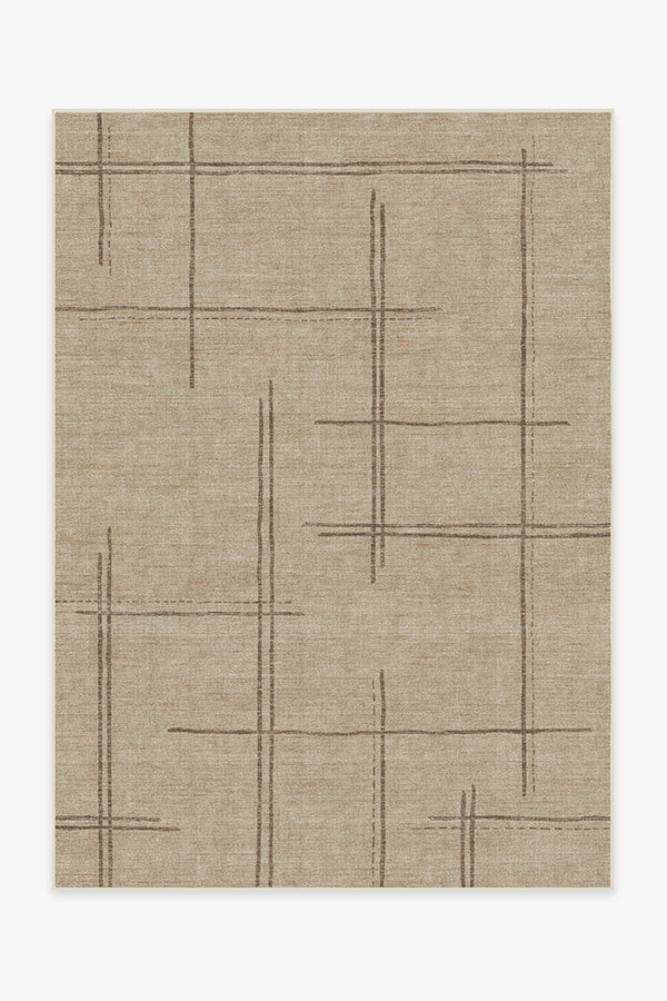 Stellan Latte Brown Rug | Ruggable | Ruggable