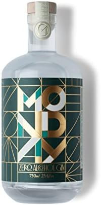 MONDAY Zero Alcohol Gin – An Award Winning Non-Alcoholic Spirit with Zero Carbs, No Sugar, 0 Ca... | Amazon (US)