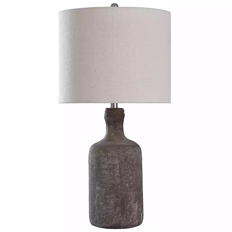 Gray Concrete Jug Table Lamp | Kirkland's Home