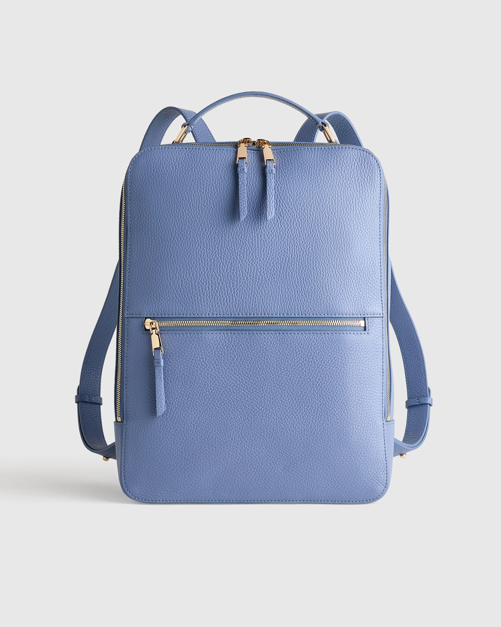 Quince | Women's Italian Leather Laptop Backpack in Mink | Quince
