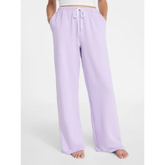 No Boundaries Cozy Sleep Pants, 30.5'' Inseam, Women’s XXS-3X | Walmart (US)