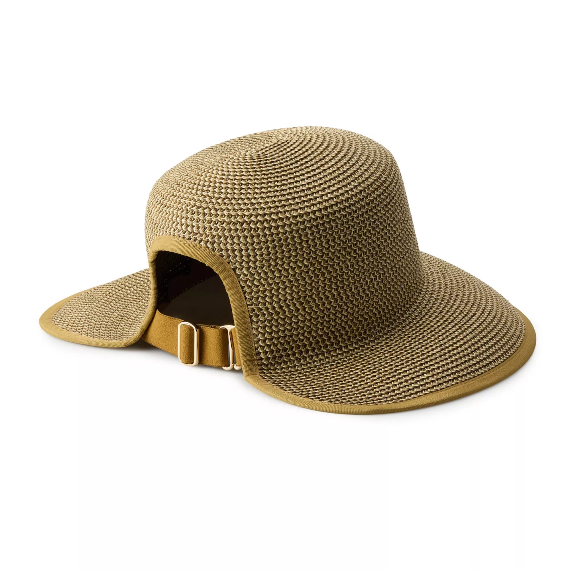 Women's Nine West Elevated Straw Face Framer Hat | Kohl's