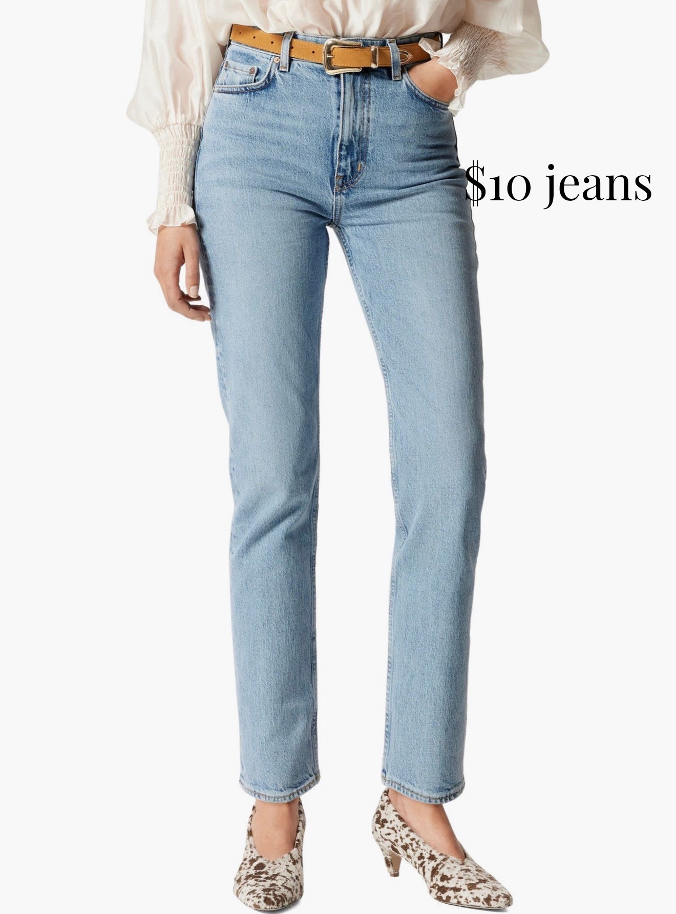 $10 Jeans


#LTKSaleAlert #LTKPetite #LTKootd