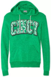 Where I'm From Adult Cincinnati St. Patrick's Day Kelly Green Arch Pullover Hoodie | DICK'S Sporting Goods