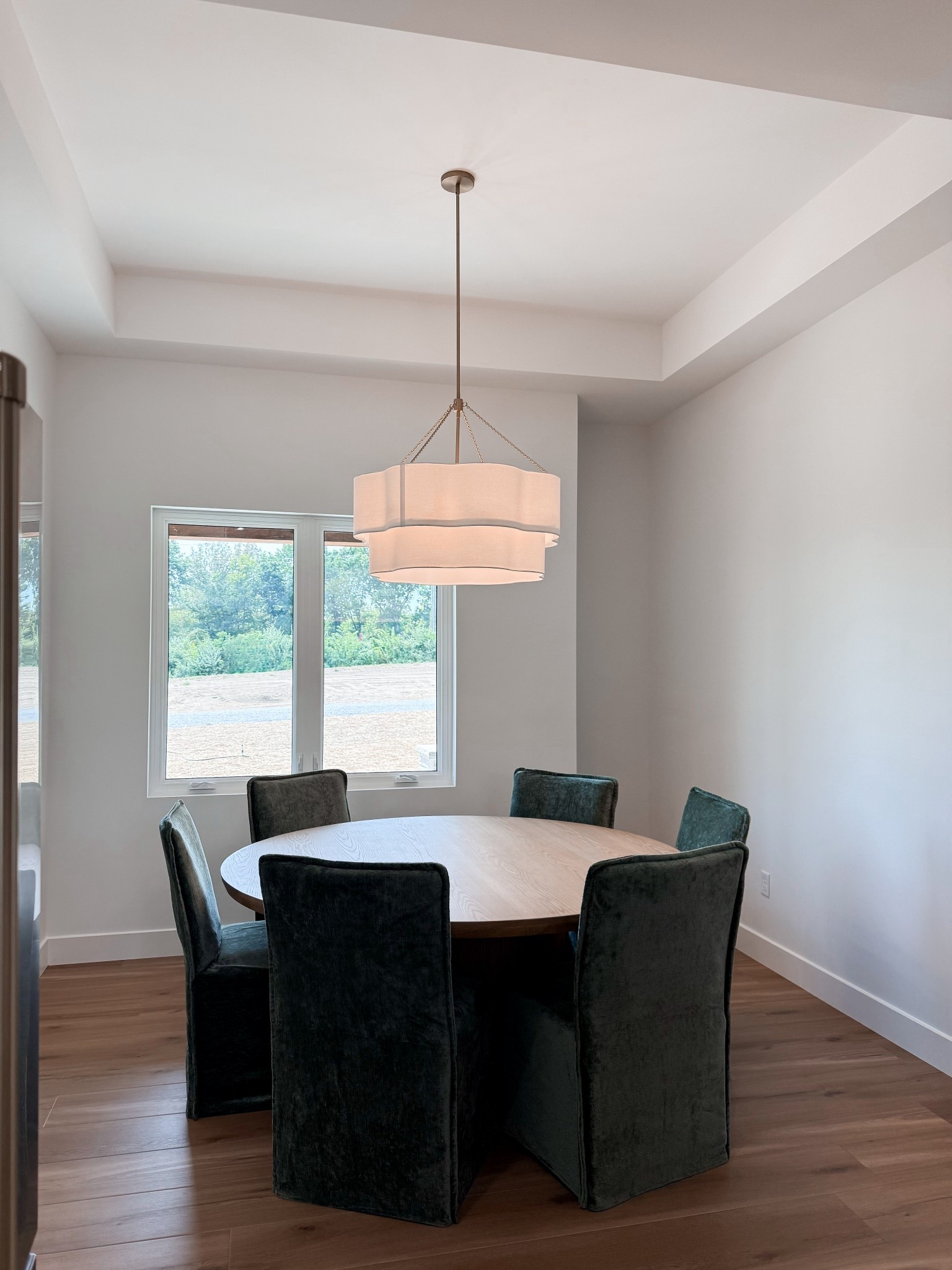 This dining room set & light 😍

#LTKStyleTip #LTKHome