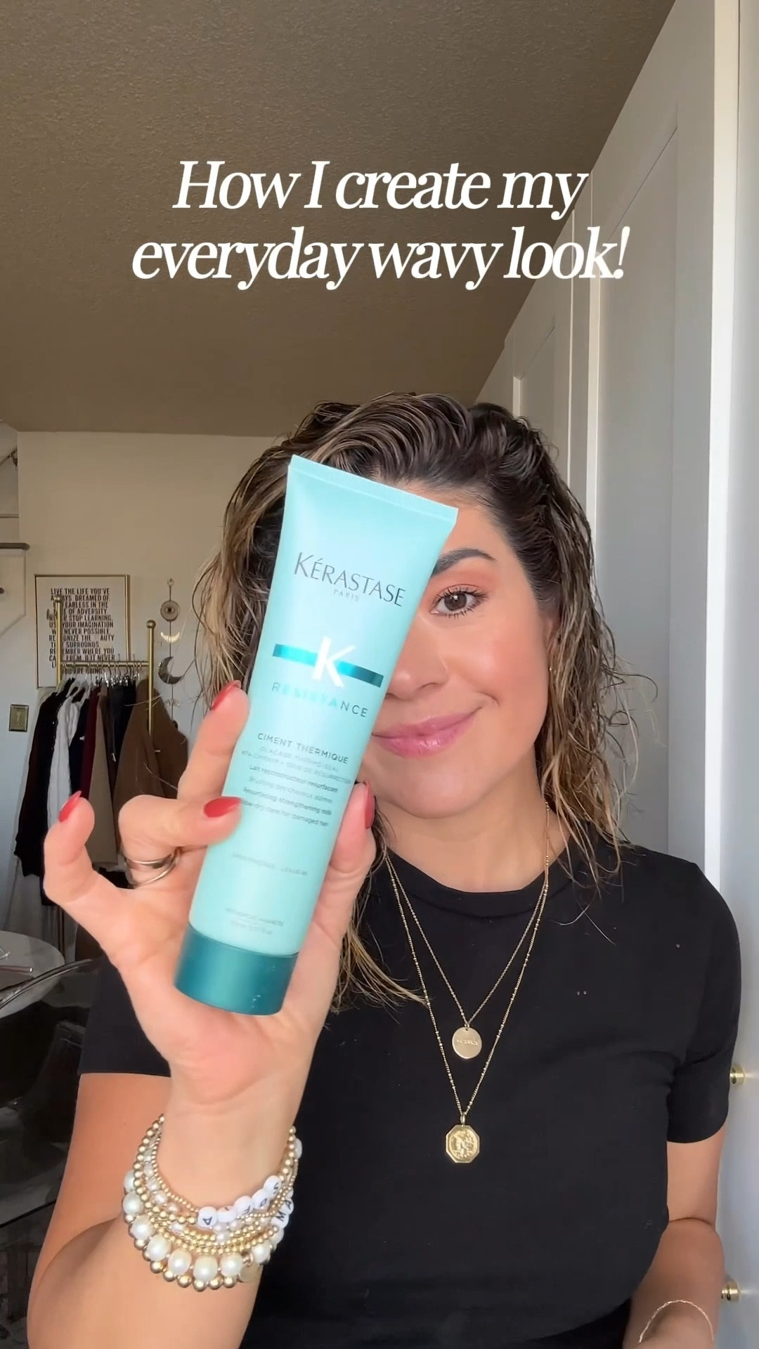 How I create my everyday  waves!
Take 20% off my Kérastase products with code EARTHDAY26! 20% off $100⚡️🤌🏻✨
 Shop my other hair styling essentials via Sephora! 

#LTKootd #LTKBeauty #LTKMothersDay