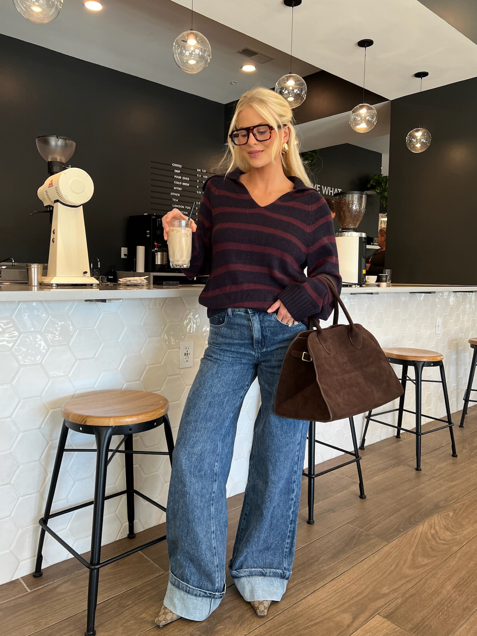 Coffee Run ☕️ code KATHLEEN15: wearing a small in sweater, 26 in pants! #kathleenpost #weworewhat #errandsoutfit #coffeedate

#LTKSeasonal #LTKStyleTip