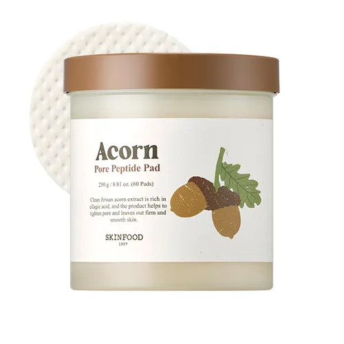 SKINFOOD - Acorn Pore Peptide Pad | YesStyle Global