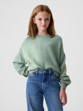 Kids CashSoft Crewneck Sweater | Gap (US)