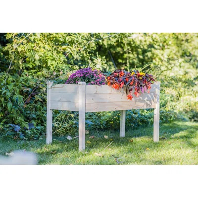Raised Garden Elevated Planter With Liner | Wayfair North America