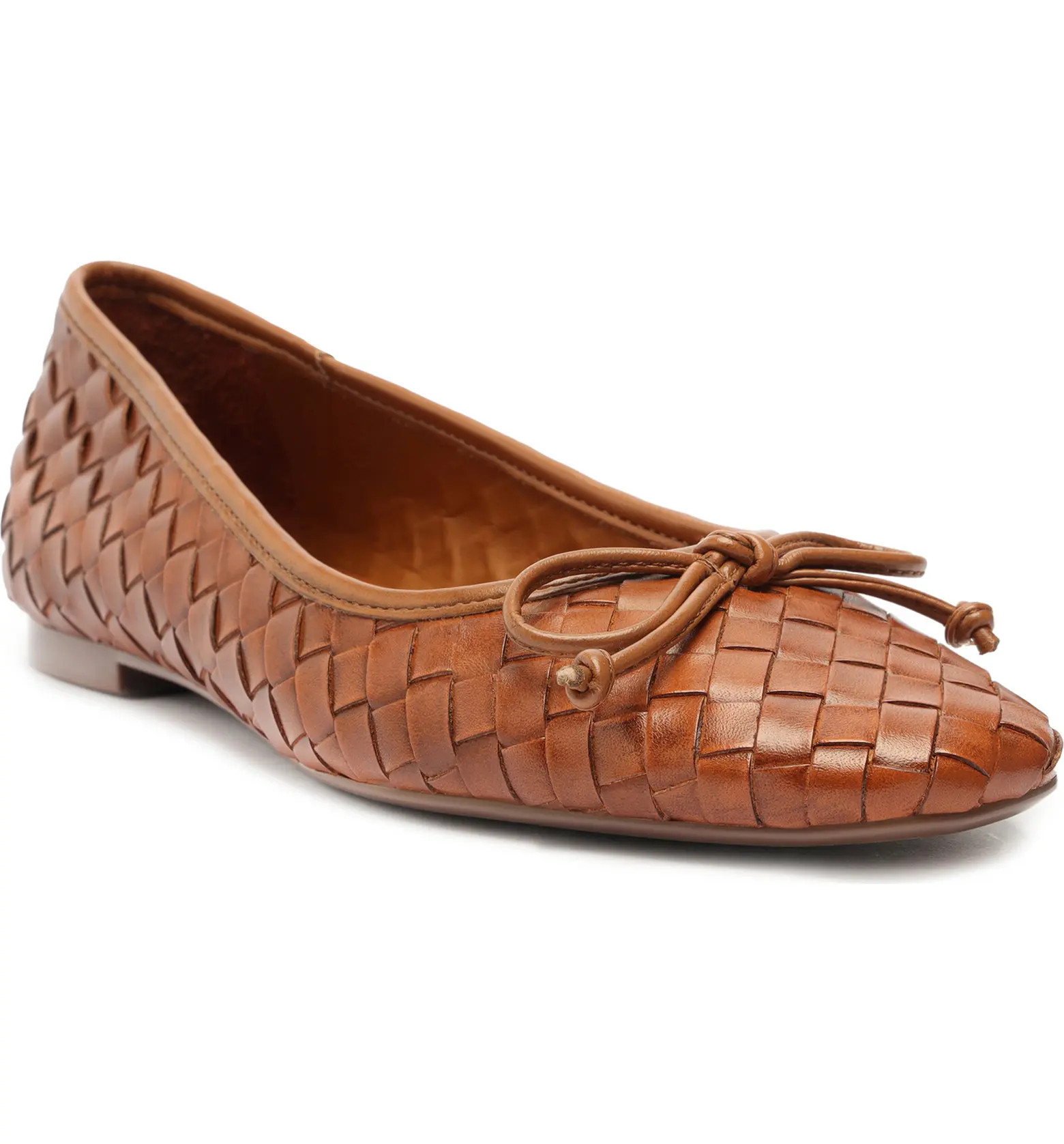 Arissa Woven Ballet Flat (Women) | Nordstrom