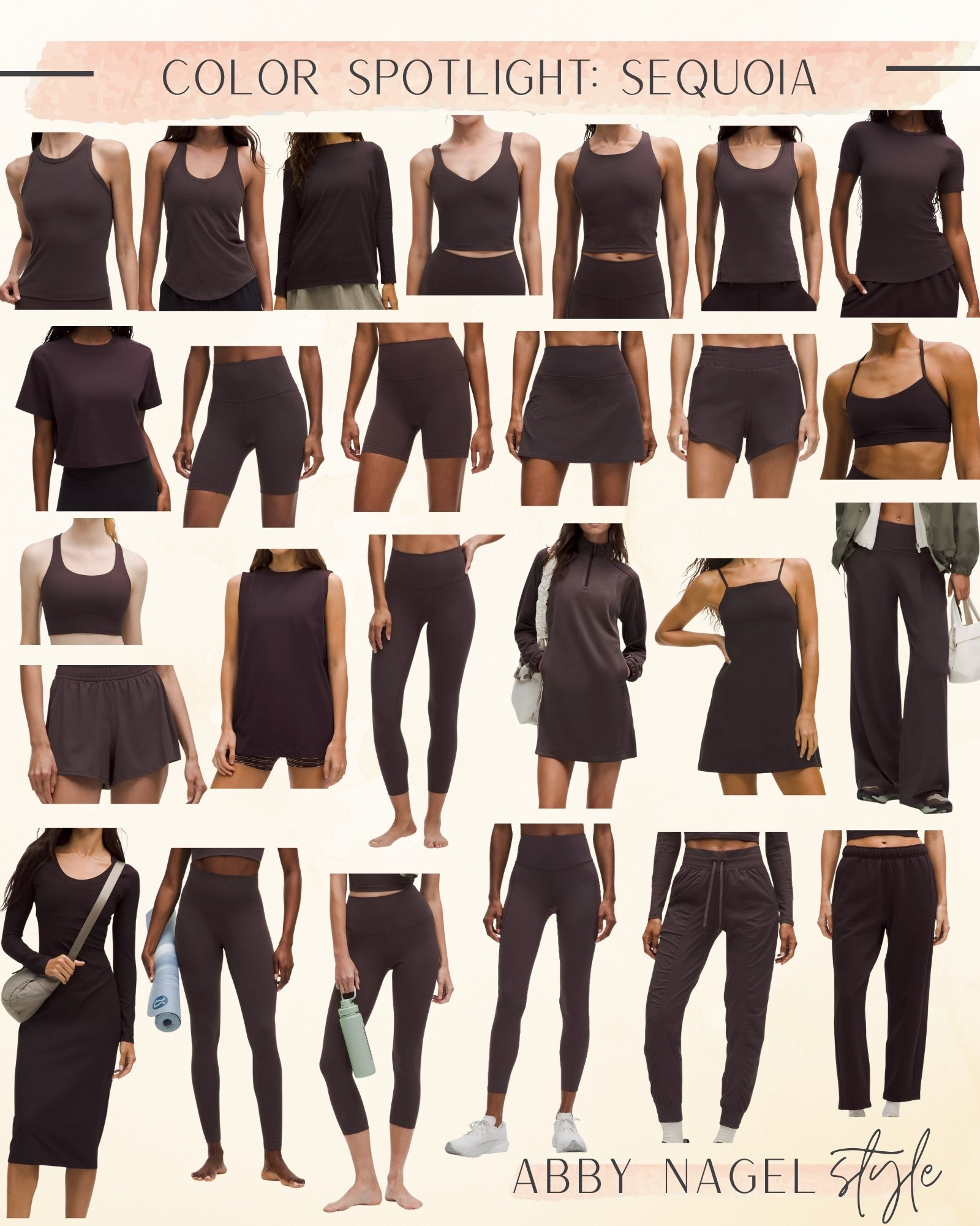 Trending Color!! A gorgeous dark brown for autumns! 🍂

#LTKFindsUnder100 #LTKStyleTip #LTKActive