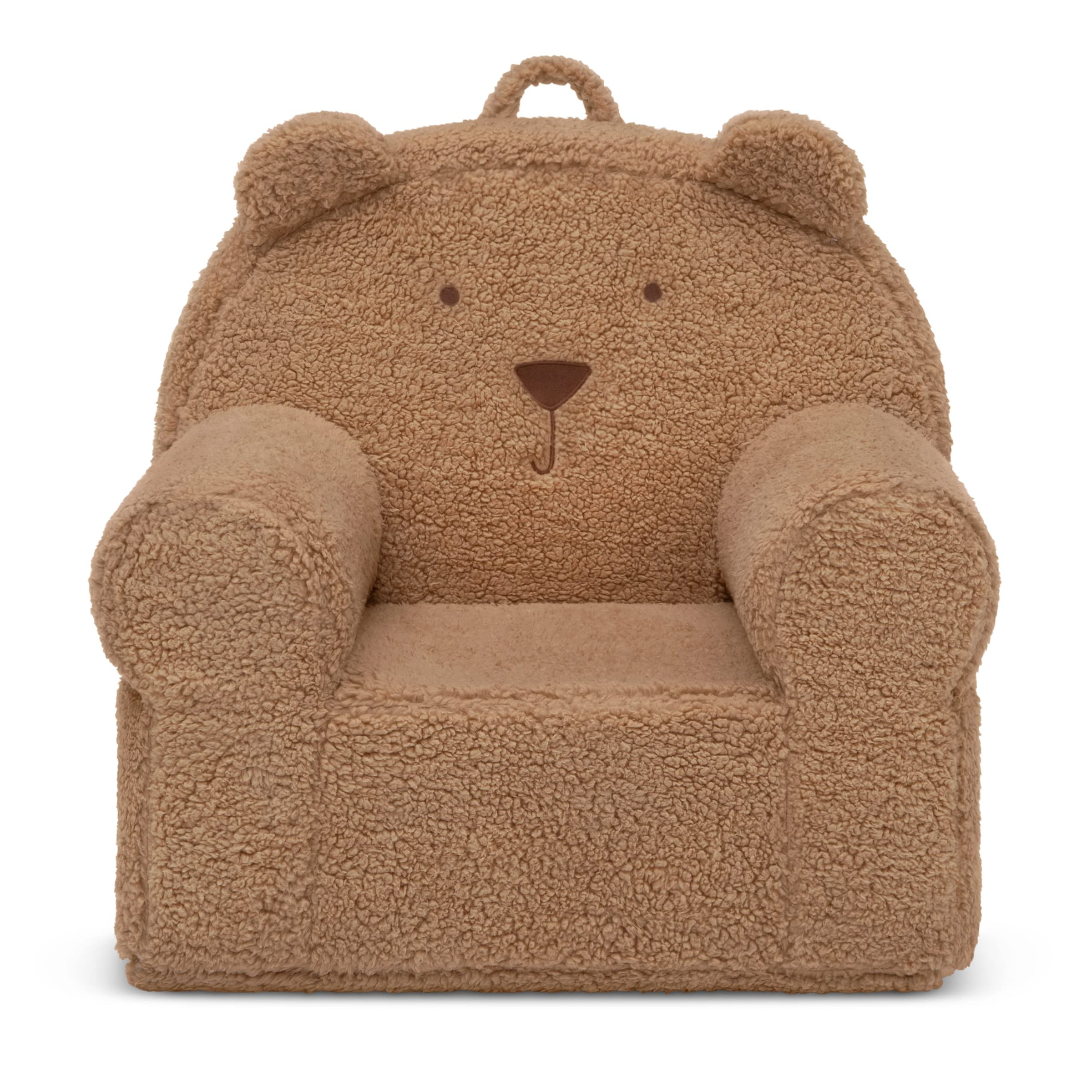 GAP babyGap Sherpa Bear Chair - Greenguard Gold Certified, Tan | Amazon (US)