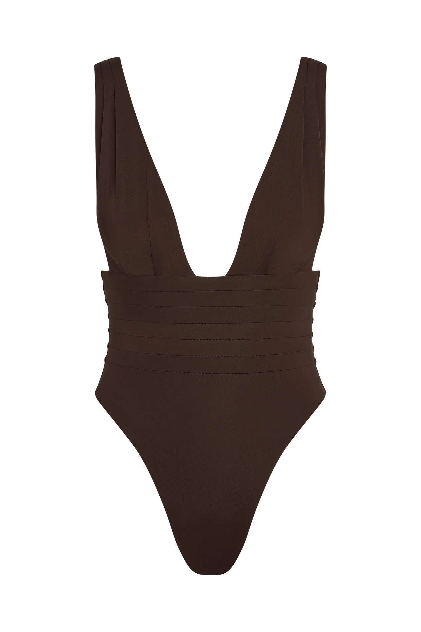 Florence One Piece - Espresso | Monday Swimwear