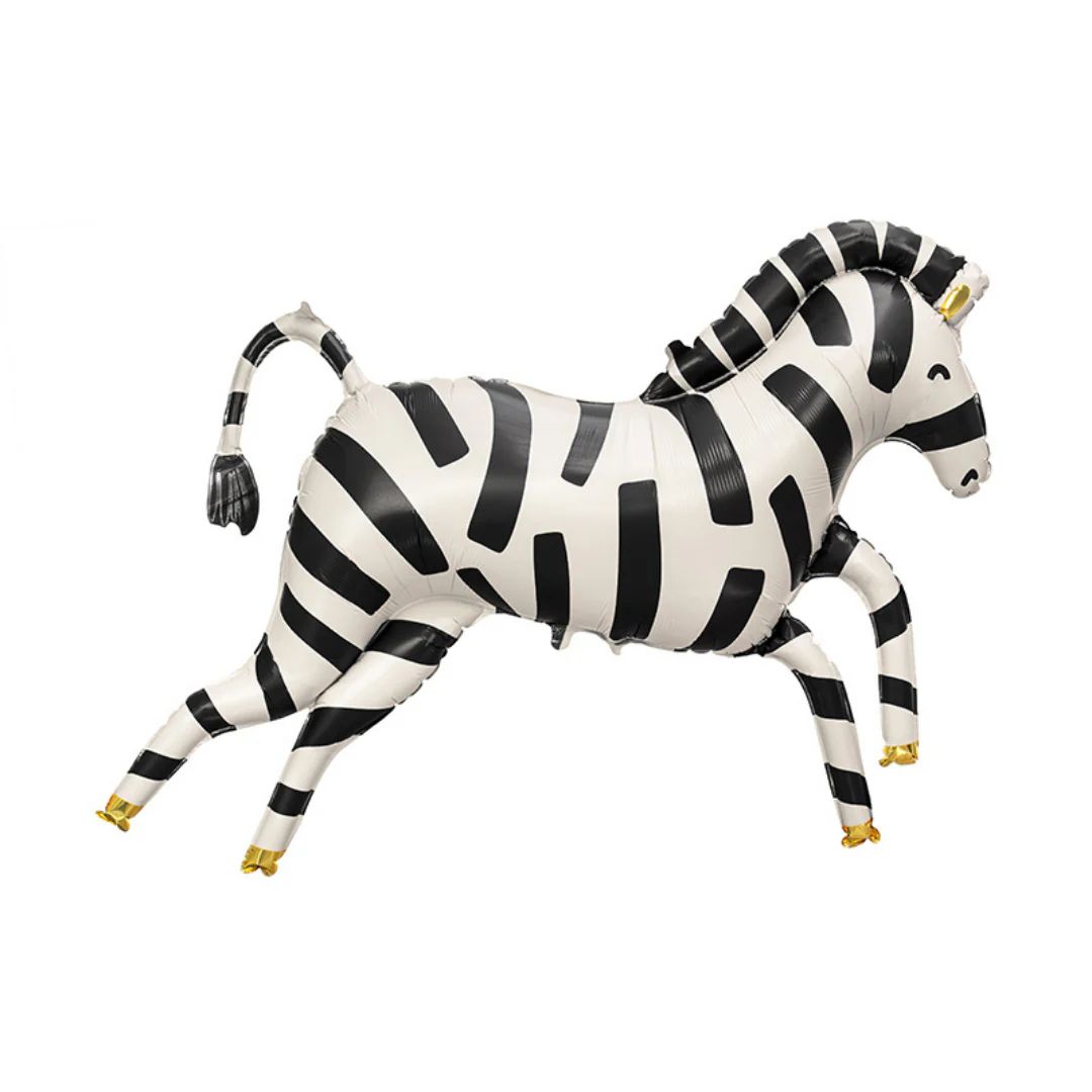 Zebra Foil Balloon | Ellie and Piper