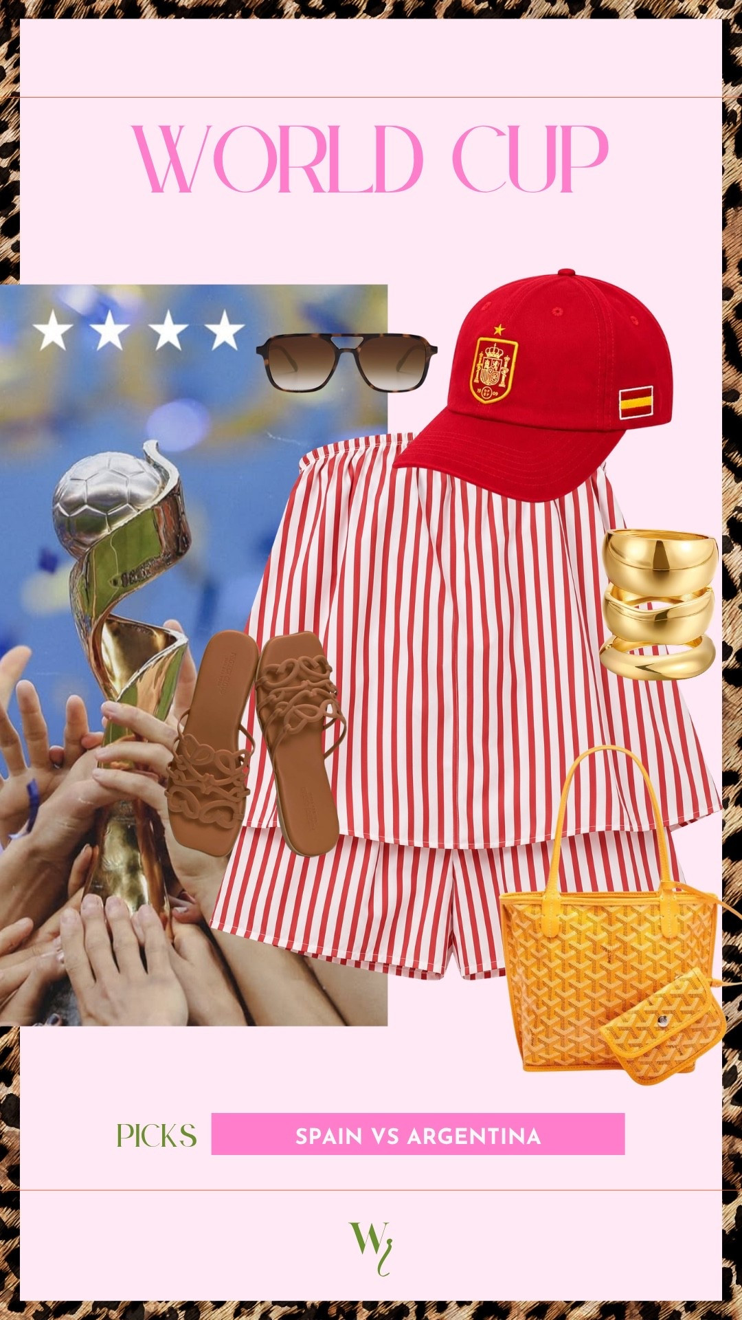 World Cup Outfit Inspo ⚽️

#LTKootd #LTKgrwm #LTKdayinmylife