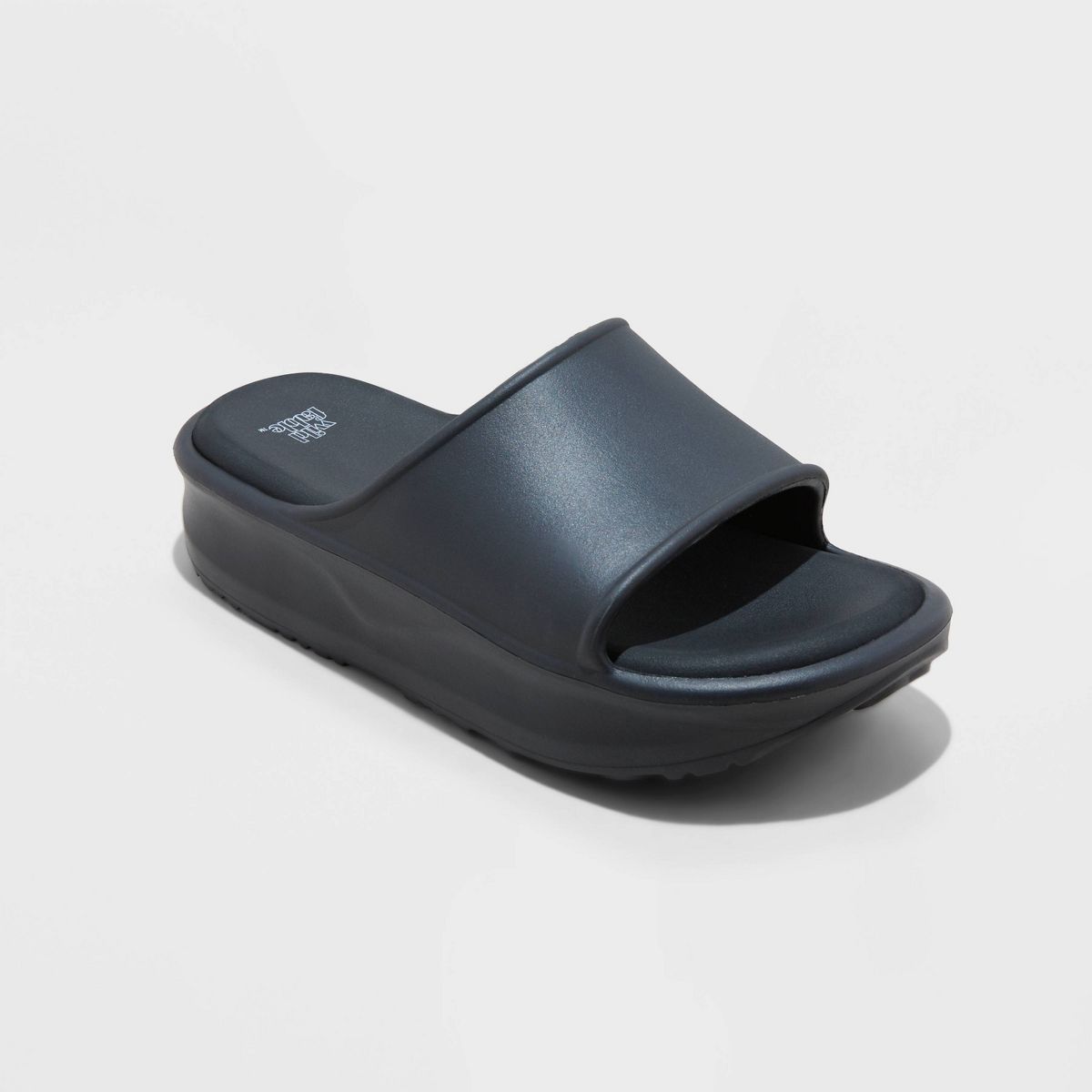 Women's Laney EVA Platform Slide Sandals - Wild Fable™ Black | Target