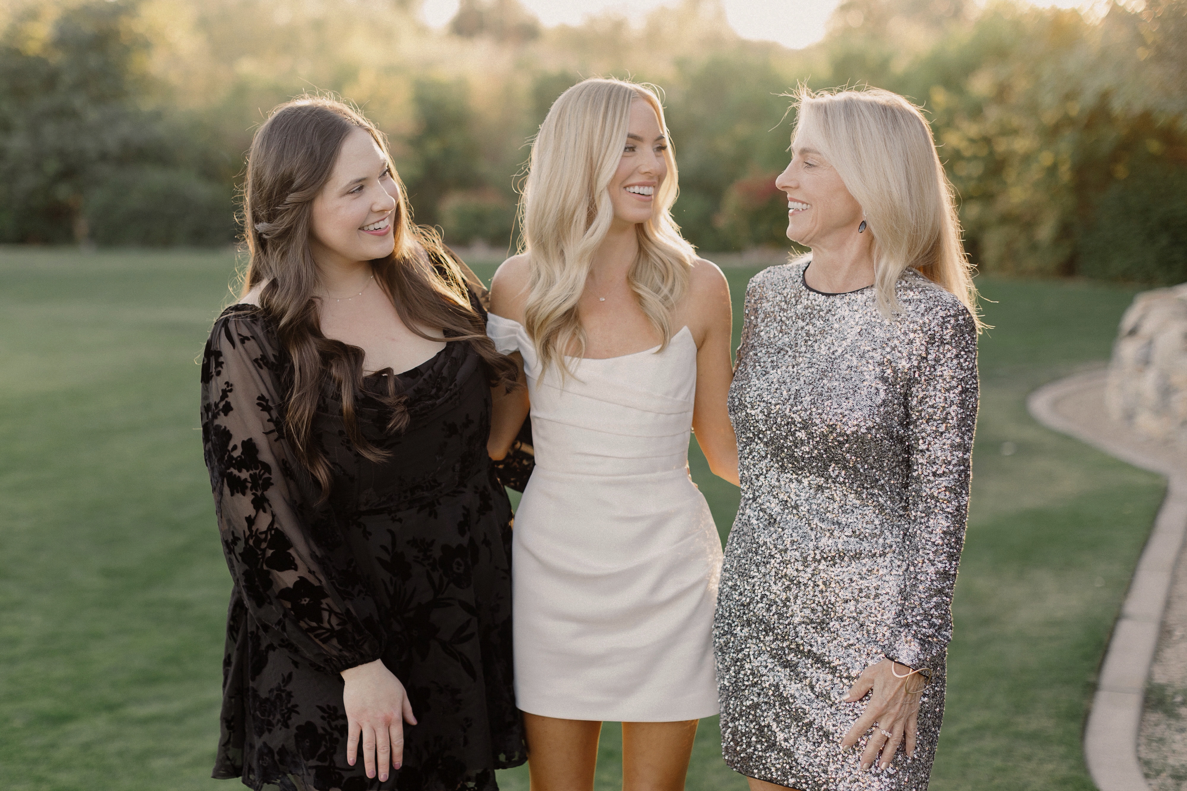 Engagement Party Outfit - White Sau Lee Dress and Pearl Heels 

 #LTKWedding