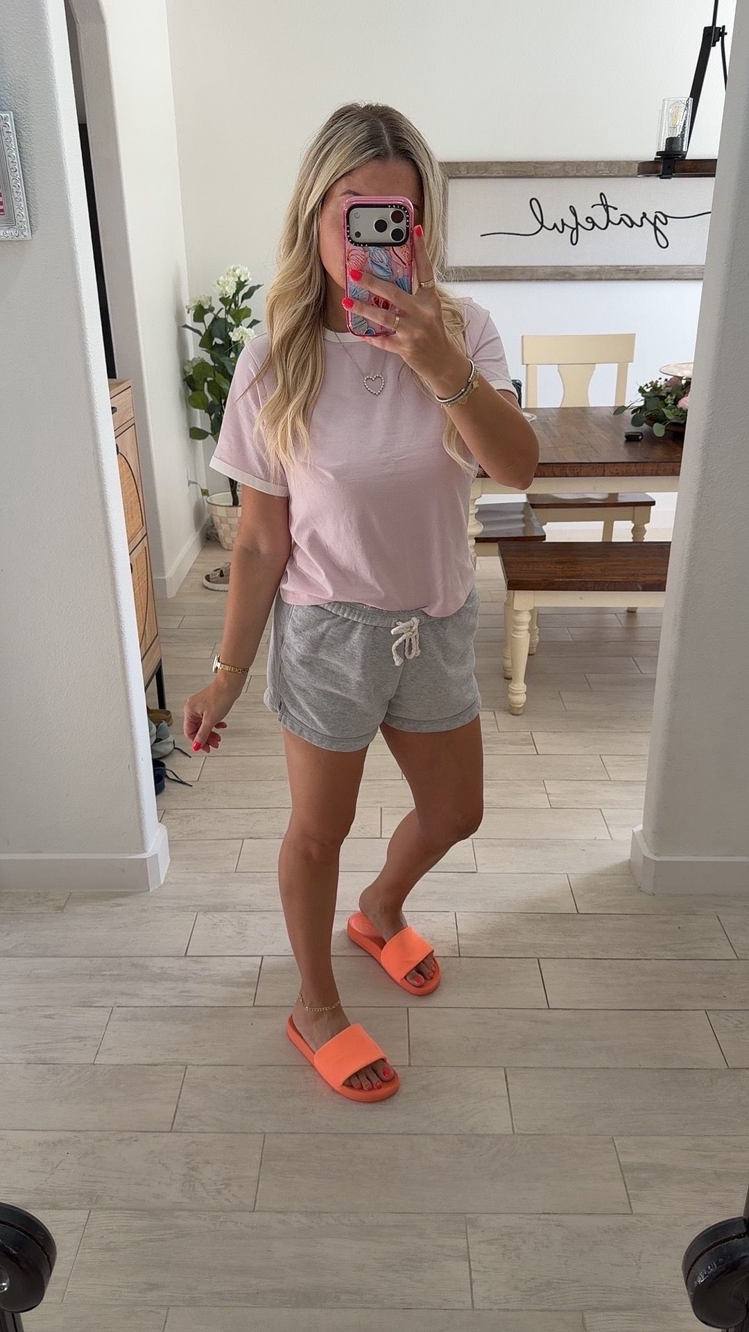 Comfy summer outfit
Size small
Slides tts

#LTKootd