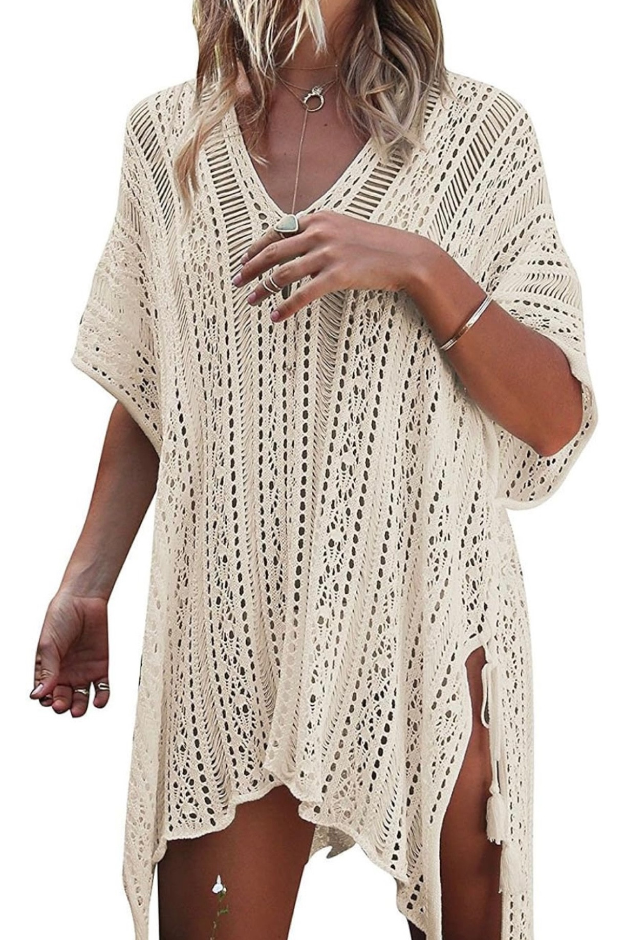 Women's Summer Swimsuit Bikini  Beach Crochet Cover up