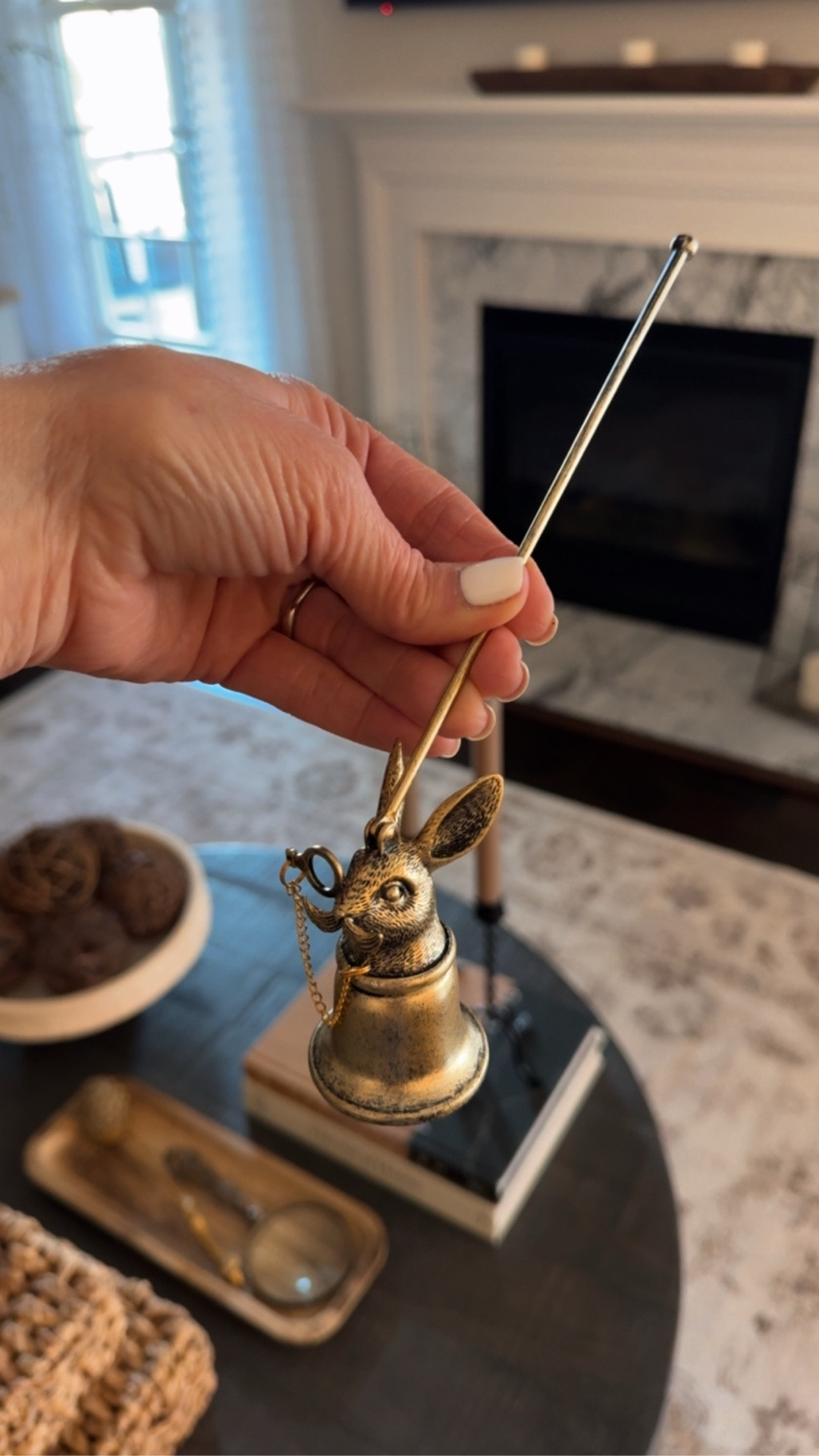 Cutest bunny candle snuffer!!

I adore bunnies and this guy is super cute😍. Antique rabbit with spectacle candle snuffer.



#LTKSeasonal #LTKstorytime #LTKHome