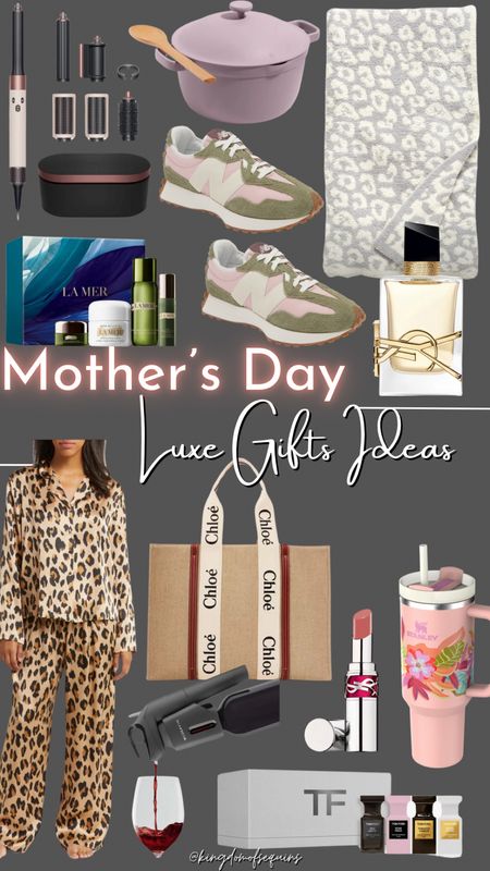 Mother’s Day luxe gift ideas 

#LTKSeasonal #LTKsalealert #LTKparties