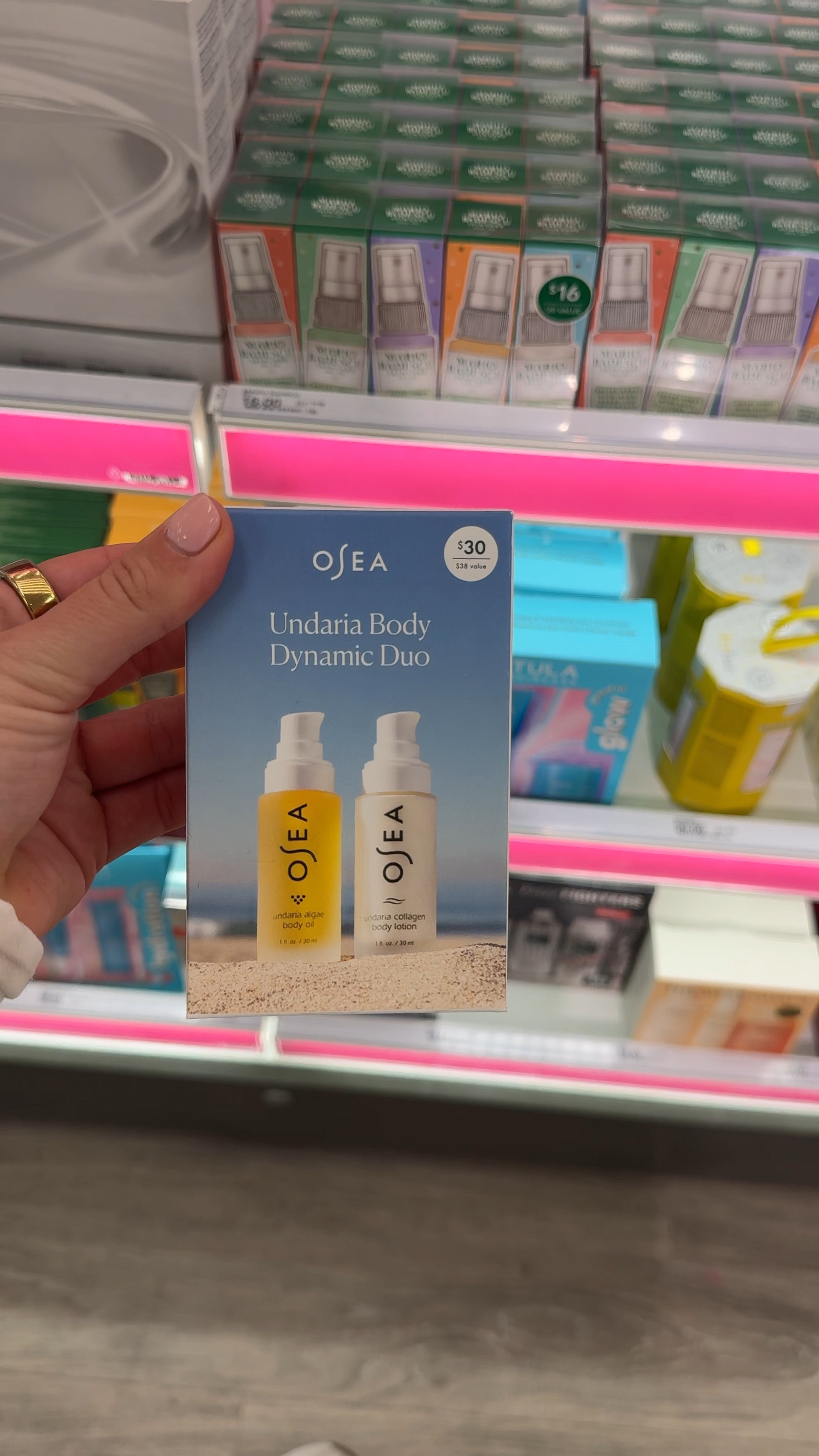 Non toxic gift sets at target!! Gifts for her! Clean beauty!!! 

#LTKGiftGuide #LTKCyberWeek #LTKWatchNow