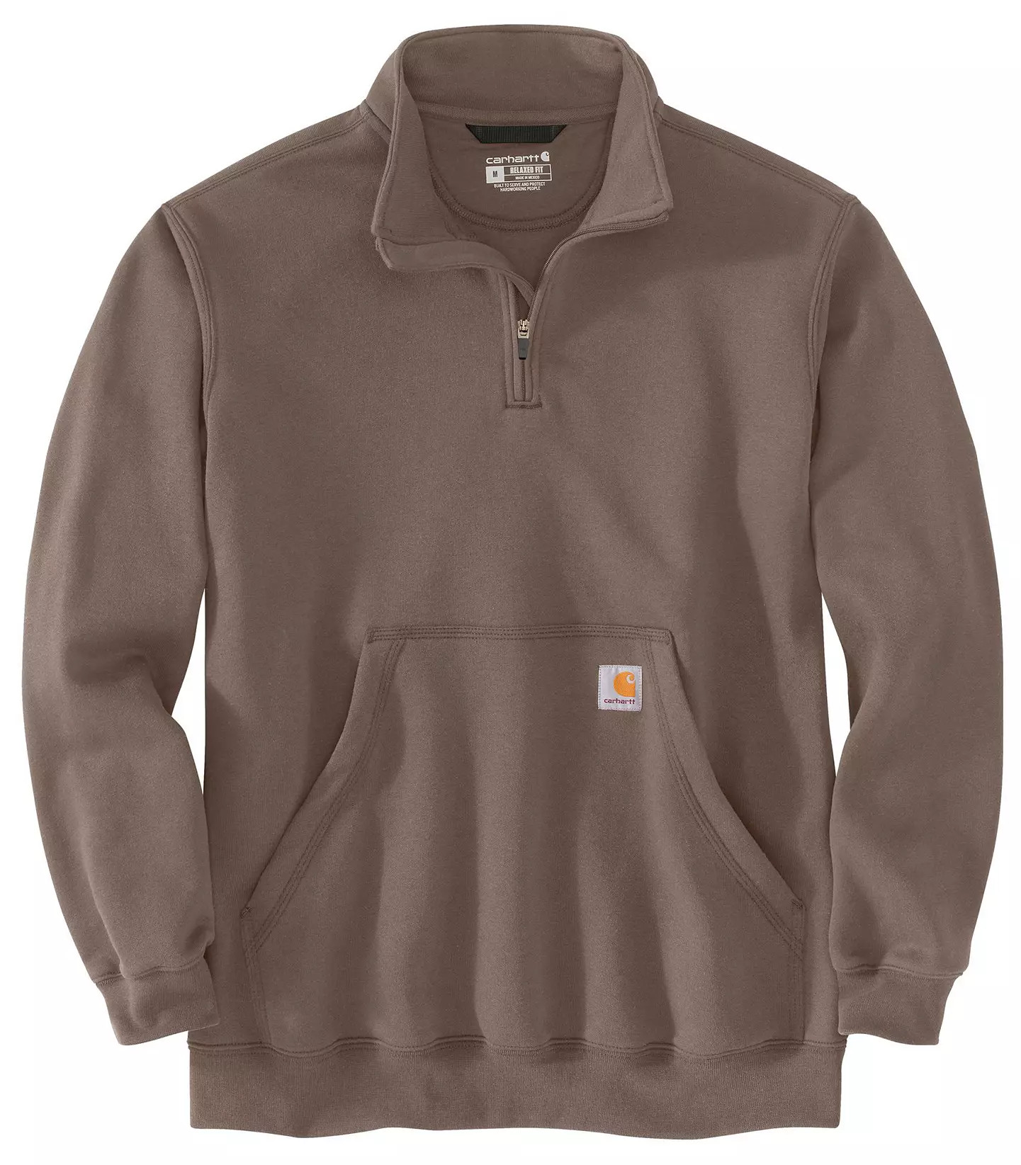 Carhartt Men's Midweight 1/4-Zip Sweatshirt | DICK'S Sporting Goods